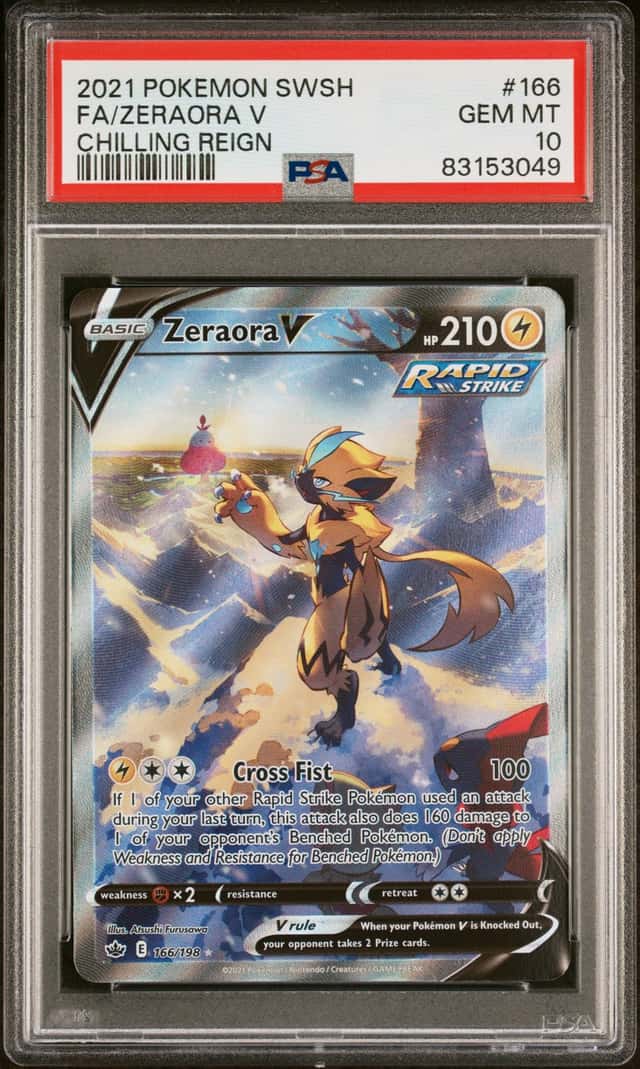 Zeraora V