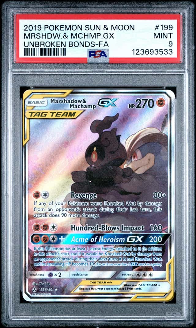Marshadow & Machamp GX