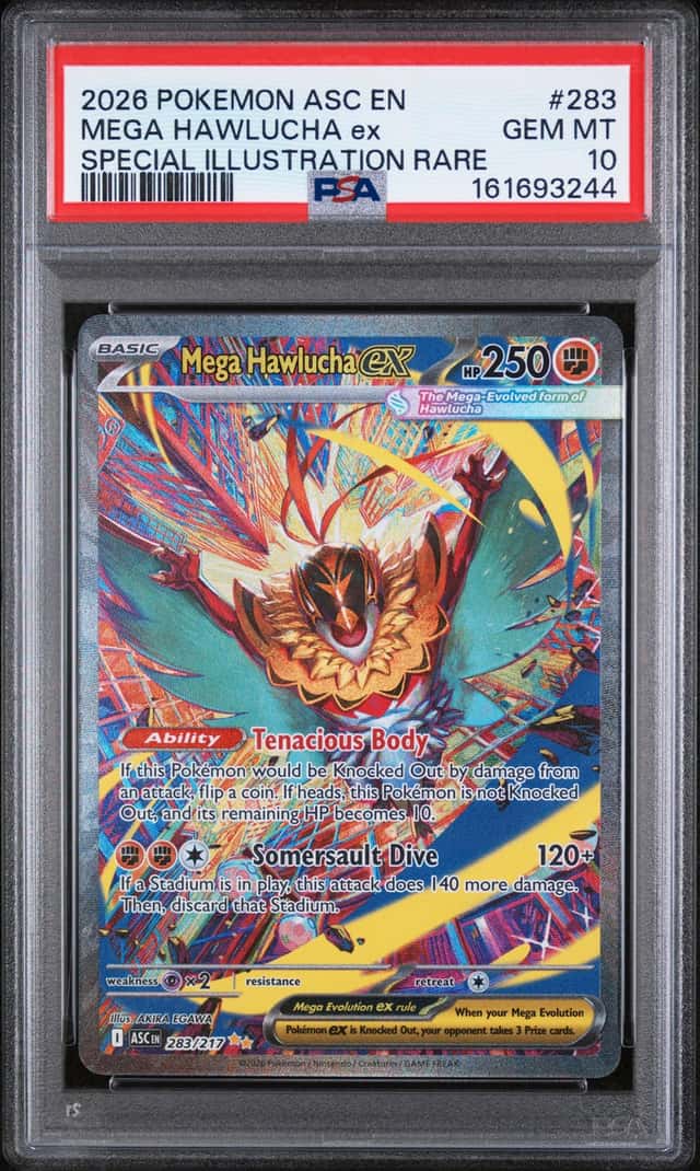 MEGA HAWLUCHA ex