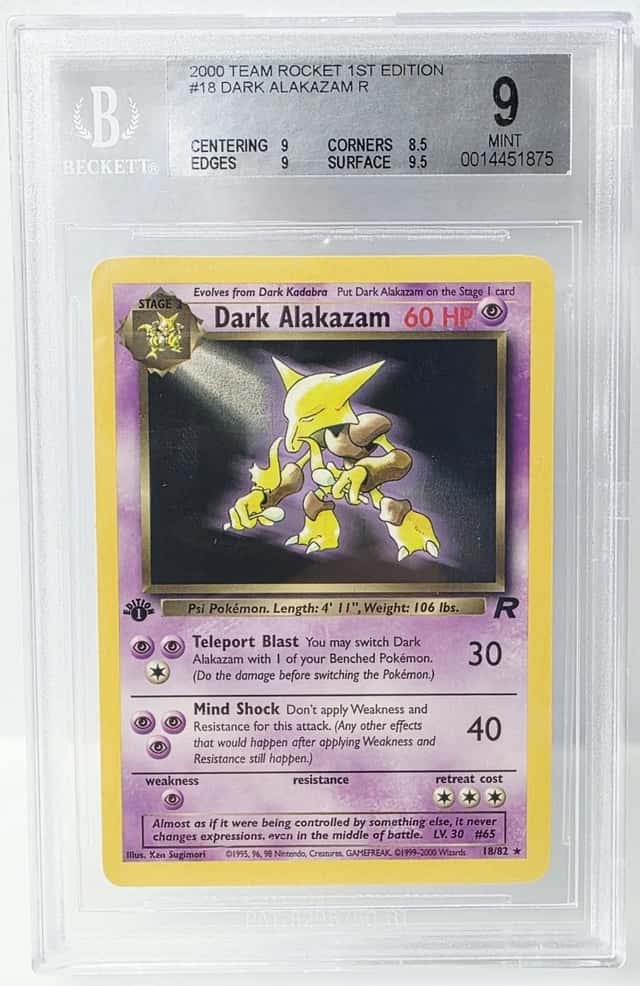 Dark Alakazam
