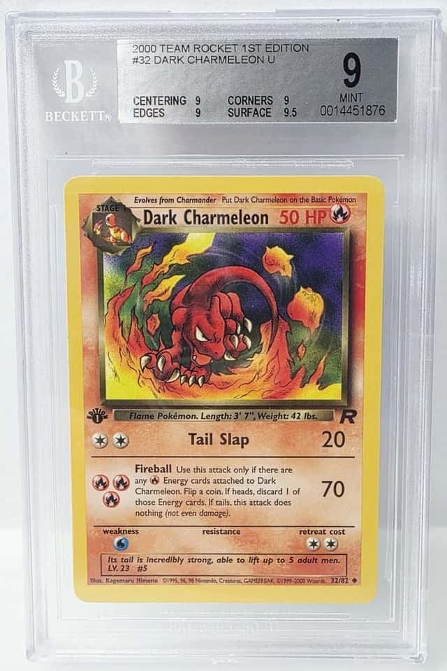 Dark Charmeleon