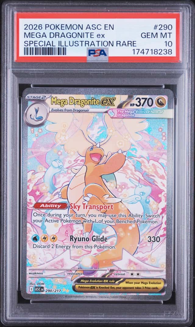 MEGA DRAGONITE ex