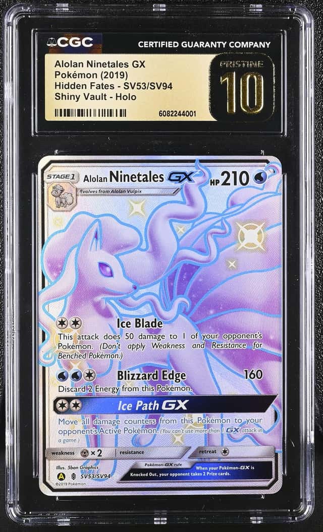 Alolan Ninetales GX