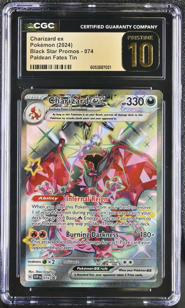 CHARIZARD ex