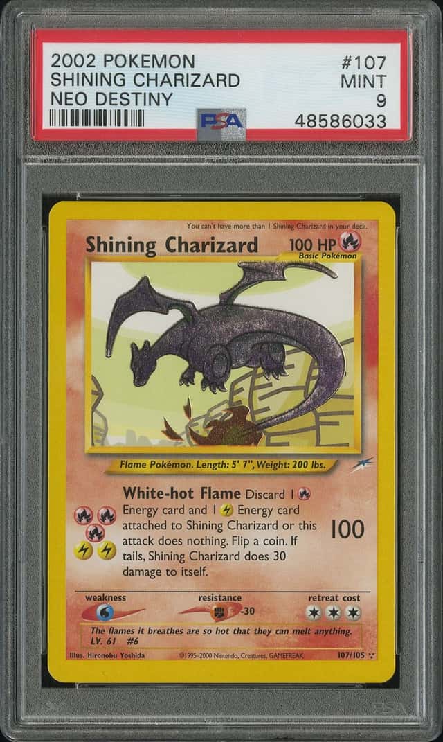 Shining Charizard