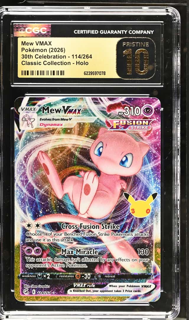 Mew VMAX