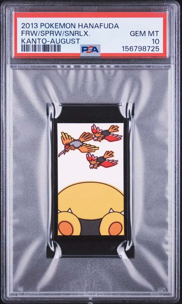 Fearow/Spearow/Snorlax