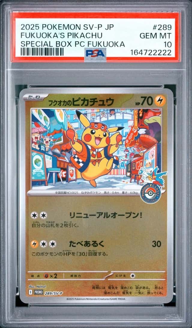 Fukuoka's Pikachu