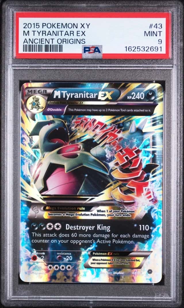 M Tyranitar EX