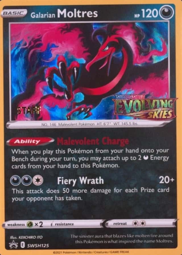 Prerelease · Staff