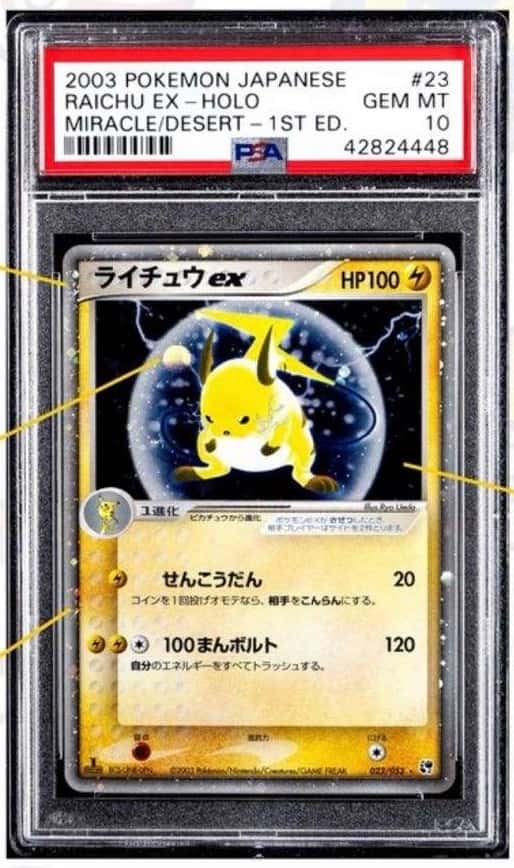 Raichu EX
