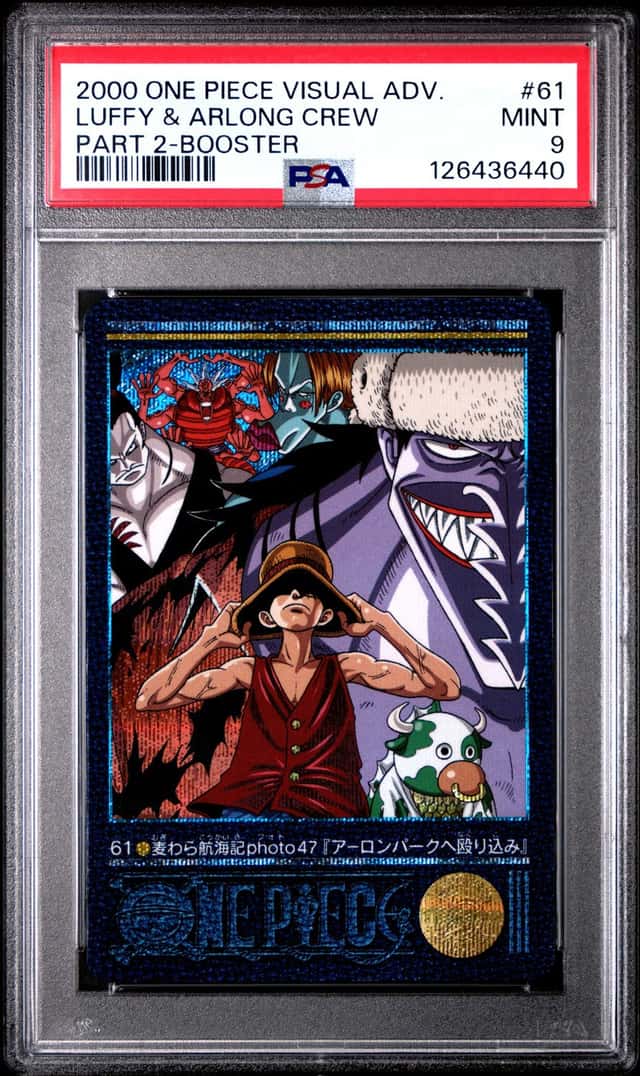 Luffy & Arlong Crew