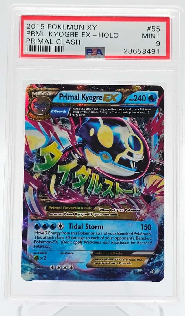 Primal Kyogre EX