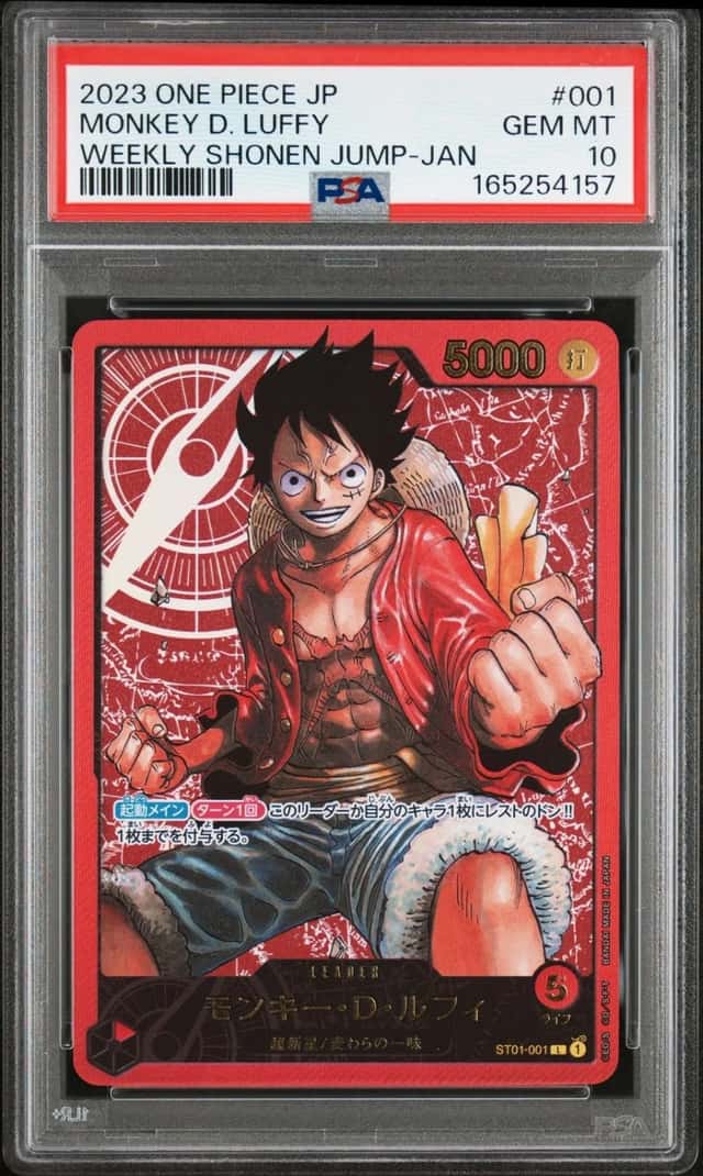 Monkey D. Luffy