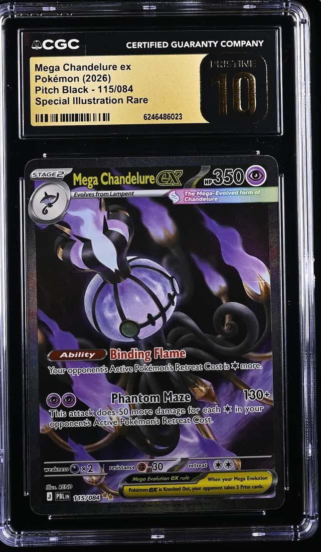Mega Chandelure ex