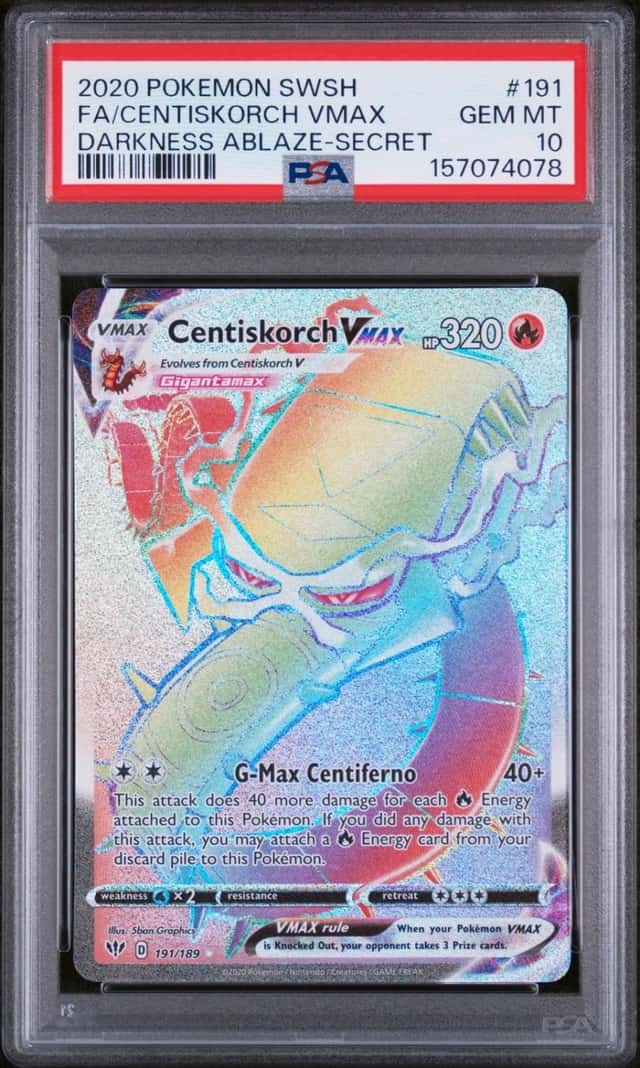 Centiskorch VMAX