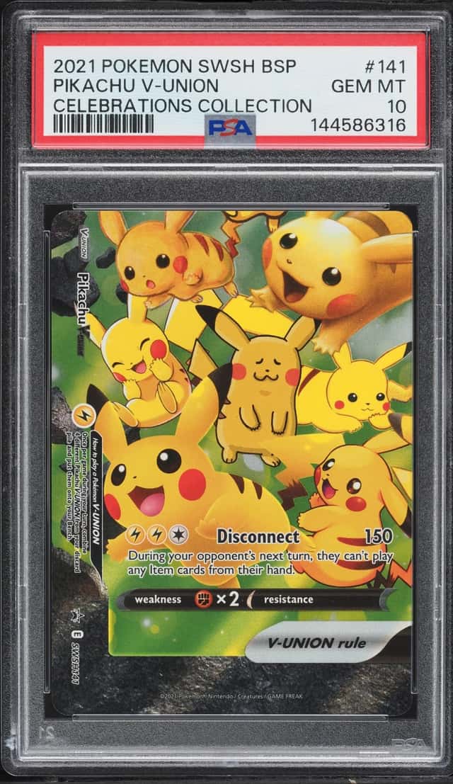 Pikachu V-Union