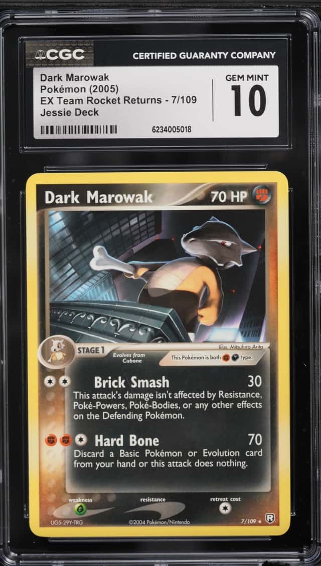 Dark Marowak