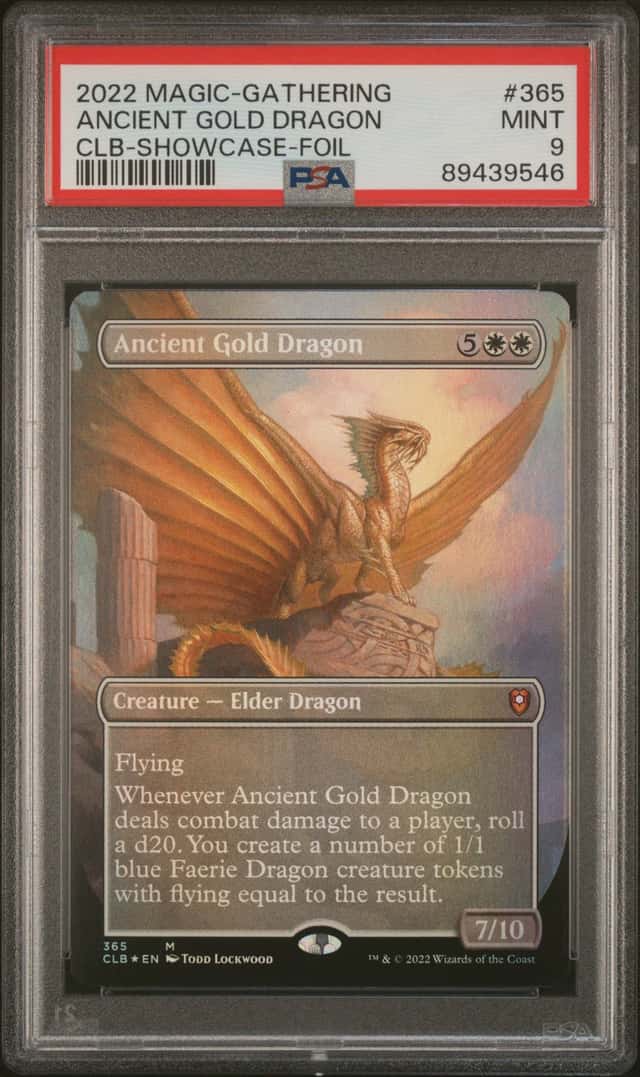 Ancient Gold Dragon