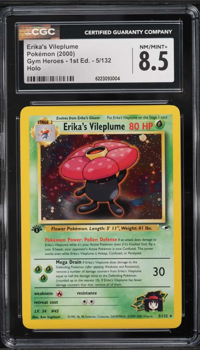 Erika's Vileplume