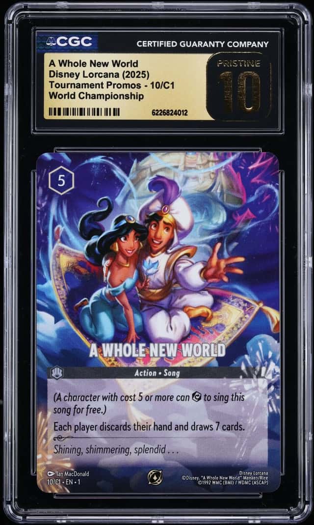 A Whole New World