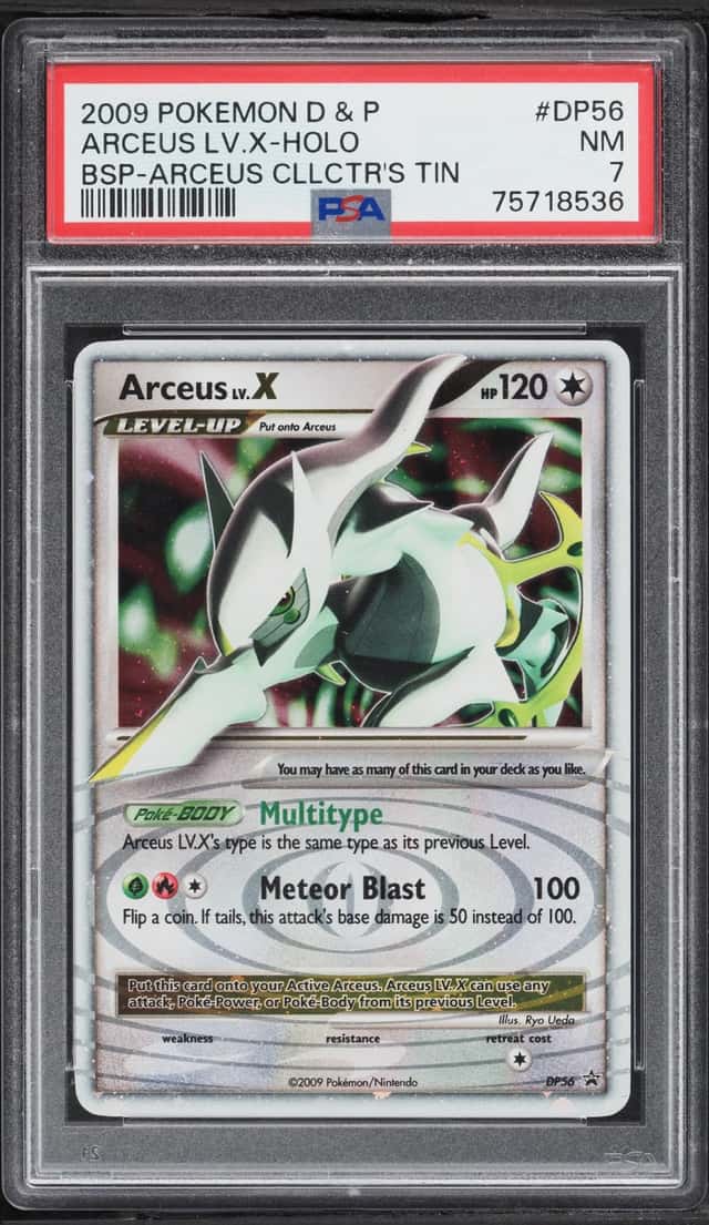 Arceus Lv X