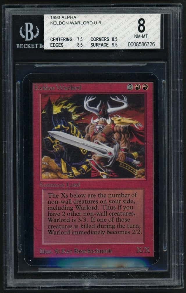 Keldon Warlord