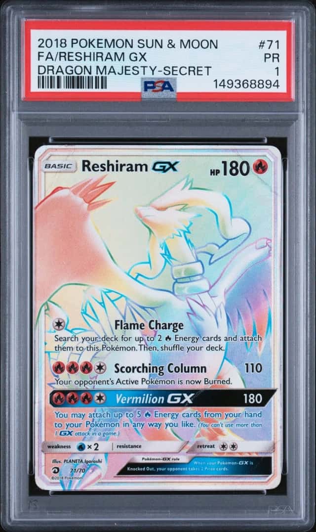 Reshiram GX