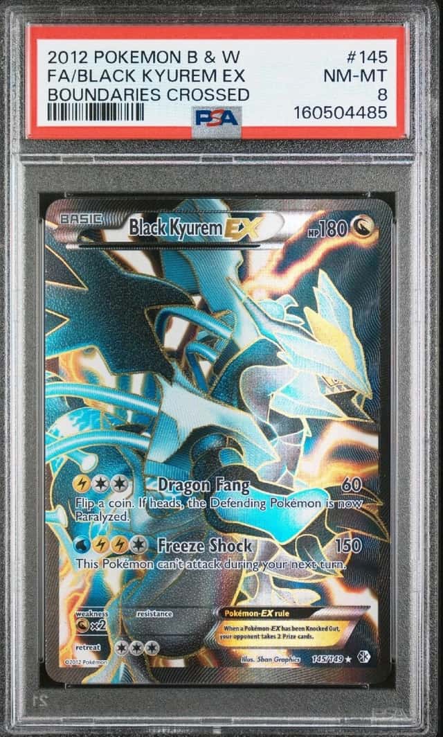 Black Kyurem EX