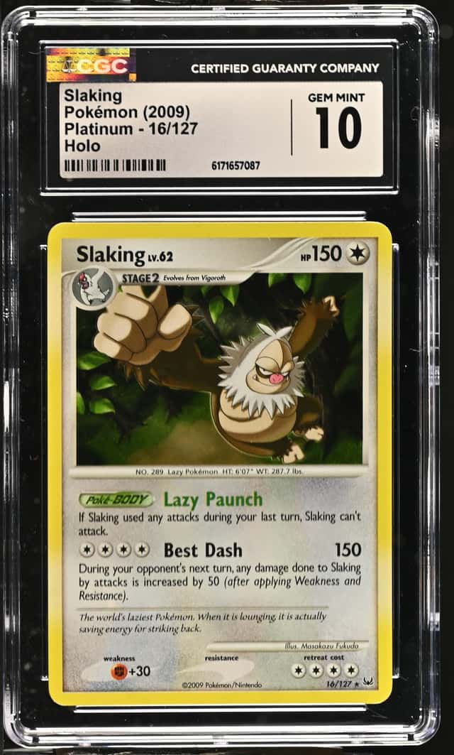 Slaking