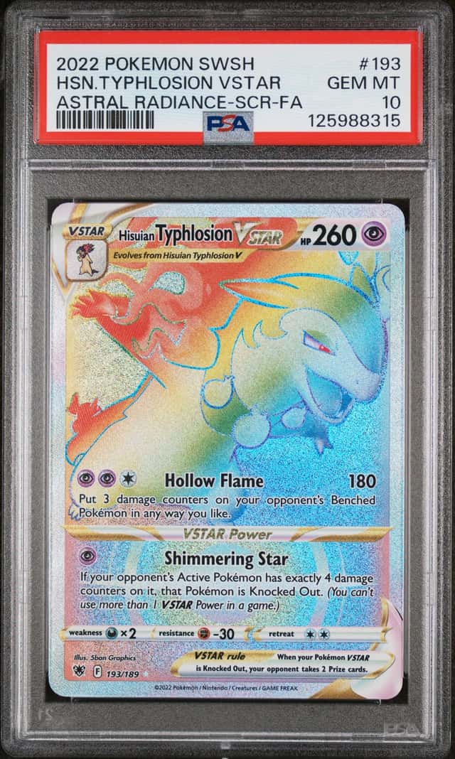 Hisuian Typhlosion VSTAR