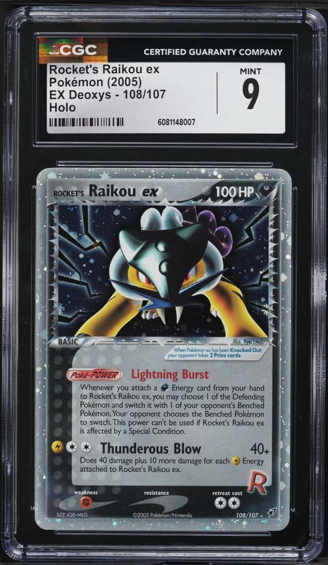 Rocket's Raikou ex