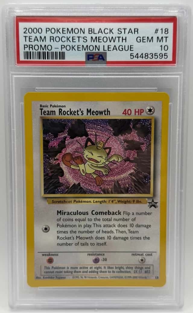 Team Rocket's Meowth