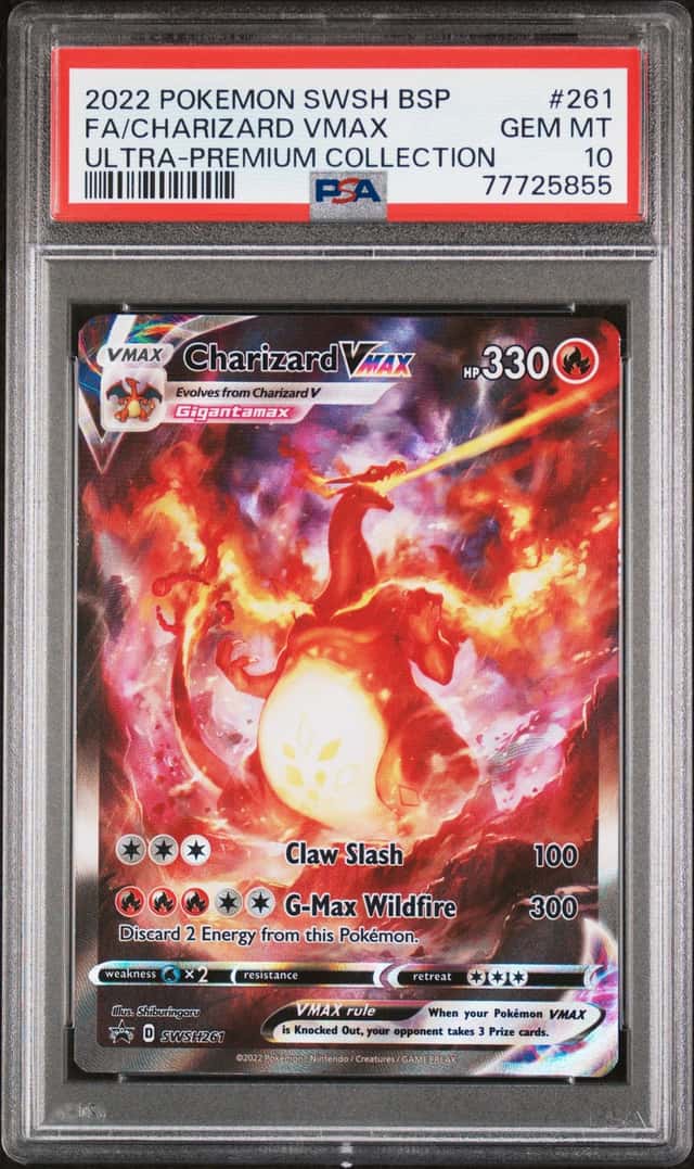 Charizard VMAX