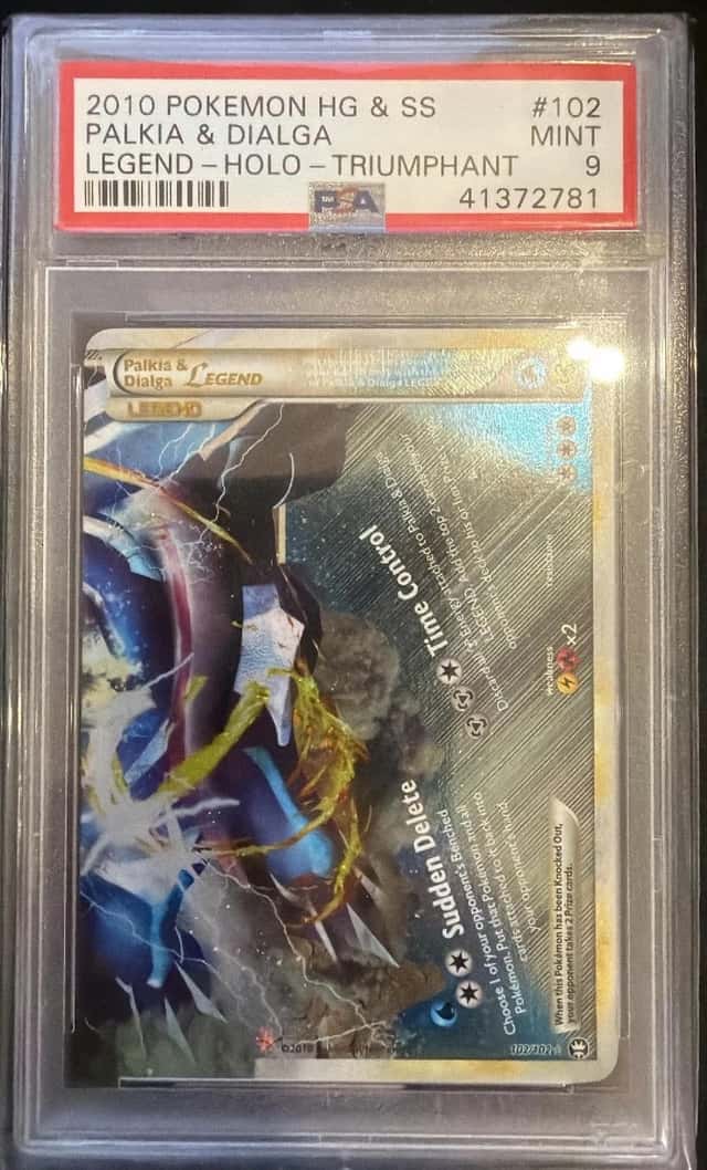 Palkia & Dialga LEGEND