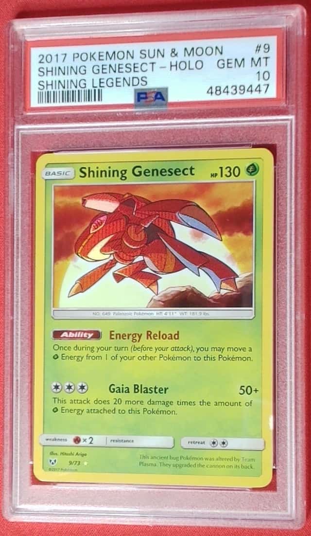 Shining Genesect