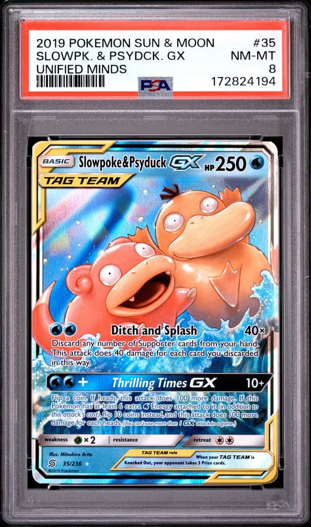 Slowpoke & Psyduck GX