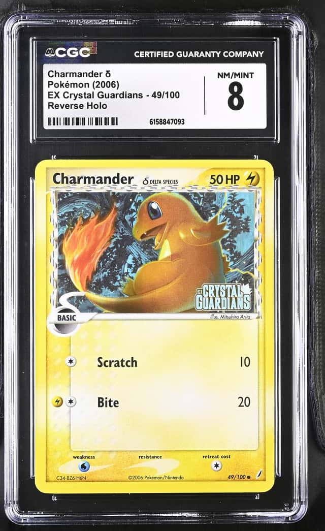 Charmander Δ