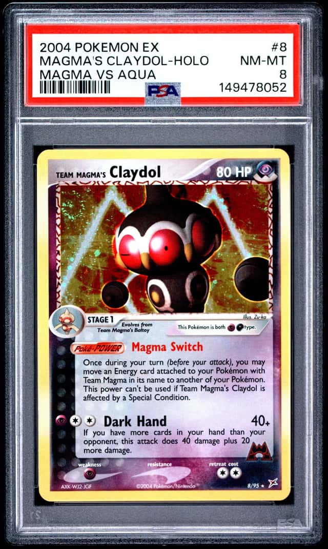 Magma's Claydol