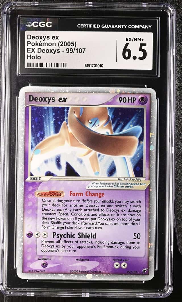 Deoxys EX
