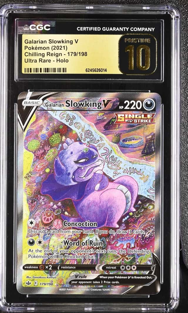 Galarian Slowking V