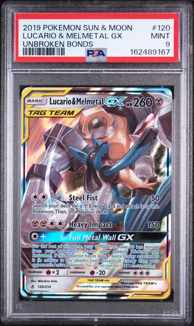 Lucario & Melmetal GX