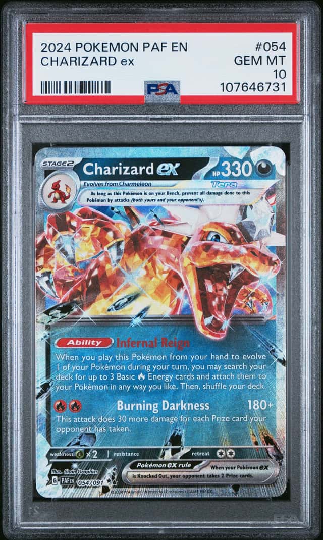 CHARIZARD ex