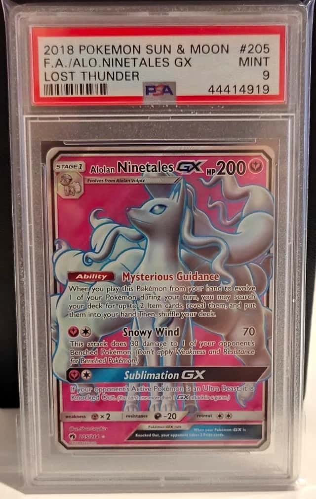 Alolan Ninetales GX
