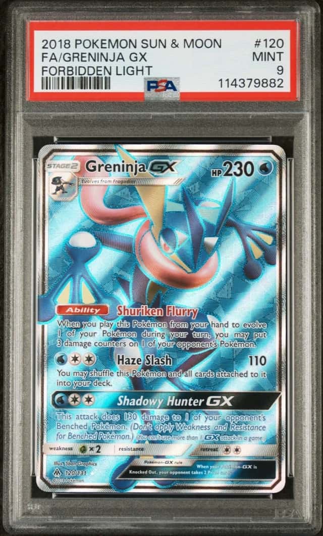 Greninja GX