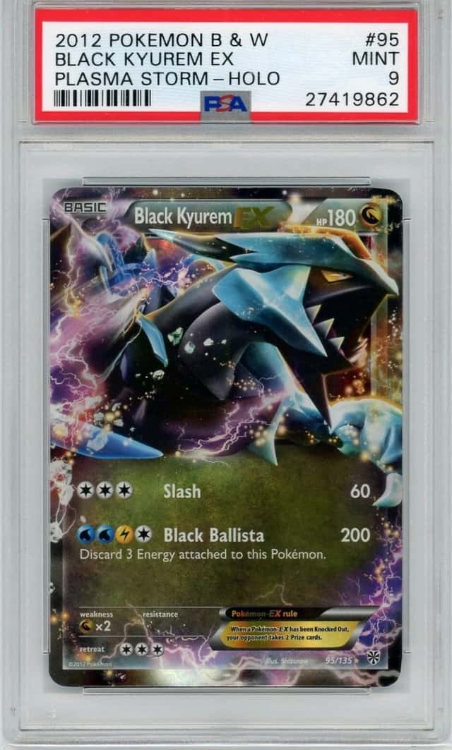 Black Kyurem EX