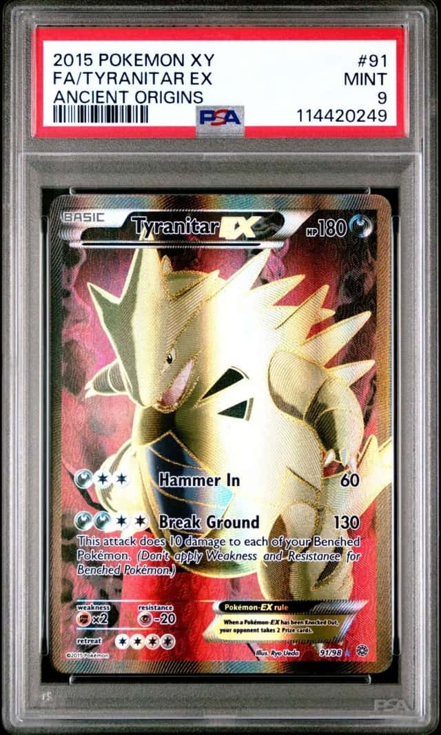 Tyranitar EX