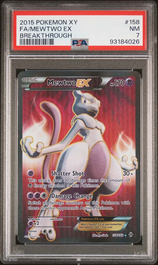 Mewtwo EX