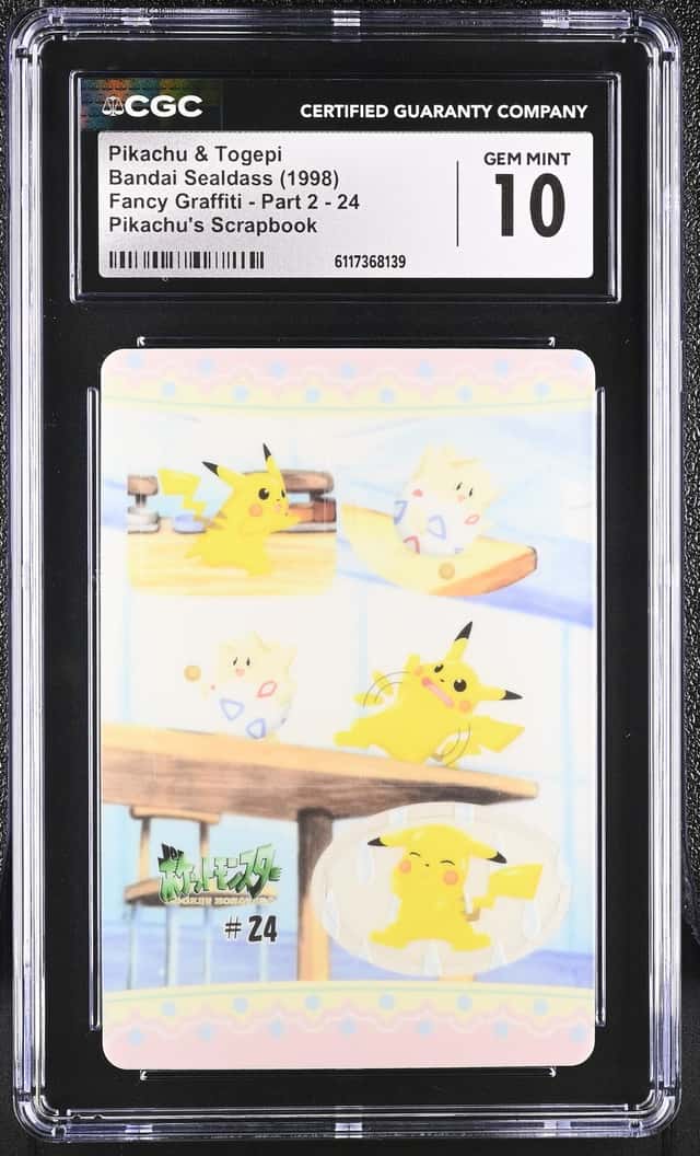 Pikachu & Togepi