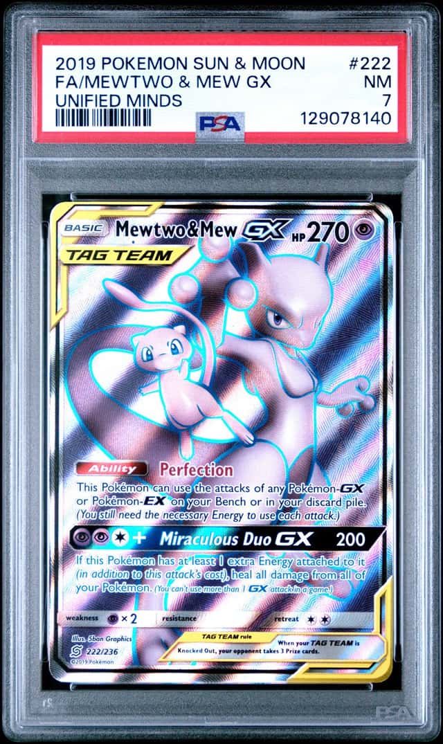 Mewtwo & Mew GX
